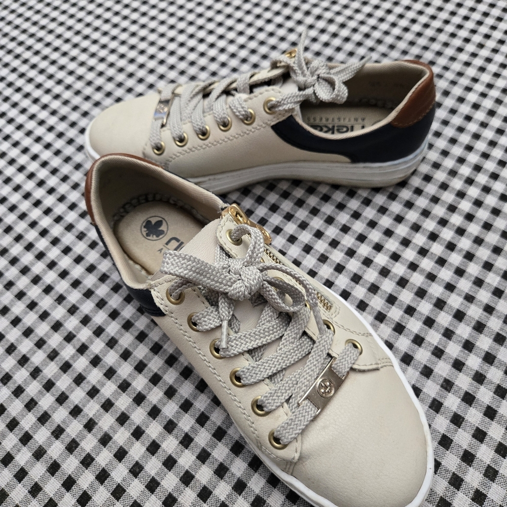 RIEKER LEATHER Sneakers 36